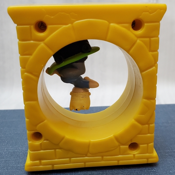 Johnny Test Hardee's Meal Toy FullPipe 2010 Carl Karcher - Picture 4 of 15